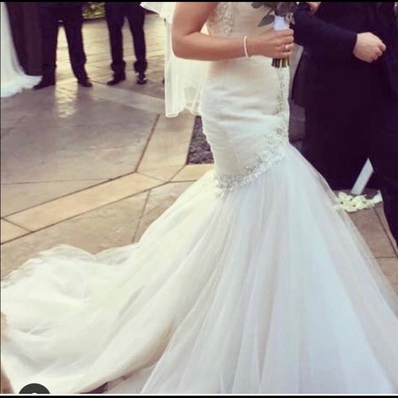 Sottero & Midgley Mermaid Wedding Gown - Picture 6 of 6